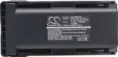 Akcesoria do krótkofalówek - Cameron Sino Icom IC-F70 / BP235 3240mAh 23.98Wh Li-Ion 7.4V (Cameron Sino) CS-ICM801TW - miniaturka - grafika 1