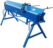 Giętarki - ZAGINARKA GIĘTARKA KRAWĘDZIARKA DEKARSKA DO BLACHY Z CIĘCIEM Prod-Masz ZGR-2000 (ZGR-2000/0.8) - miniaturka - grafika 1