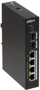 SWITCH PRZEMYSŁOWY POE DH-PFS3206-4P-96 DAHUA - Switche - miniaturka - grafika 2