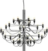Lampy sufitowe - Flos 2097/50 lampa wisząca Chrom 100cm A1500057 - miniaturka - grafika 1