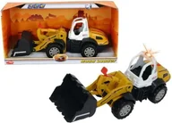 Samochody i pojazdy dla dzieci - Dickie Spychacz ze światłem i dźwiękiem 203413429 - miniaturka - grafika 1