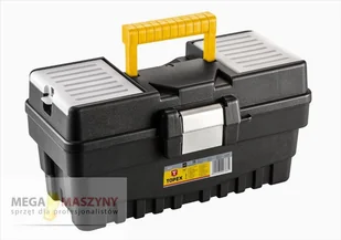 Topex skrzynka narzędziowa 79R132 aluminiowe zatrzaski (46.2 x 25.6 x 24.2 cm) - Skrzynki i torby narzędziowe - miniaturka - grafika 3