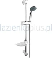 Zestawy prysznicowe - Ferro Zestaw natryskowy przesuwny 1-funkcyjny Simpla N120 - miniaturka - grafika 1