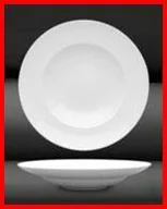 Talerze - Lubiana Talerz głęboki KASZUB do pasty śr. 270 mm - 0223 - miniaturka - grafika 1