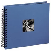 Albumy fotograficzne - Hama Album Fine Art 28X24/50 Błękitny - miniaturka - grafika 1