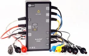 Sonel AutoISO-2500 Adapter do pomiarów kabli i przewodów wielożyłowych WAADAAISO25 - Kostki, złączki, wtyczki - miniaturka - grafika 2