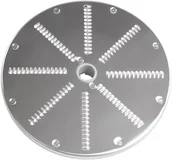 Akcesoria gastronomiczne - Royal Catering Tarcza do wiórków 3 mm 1600 - miniaturka - grafika 1