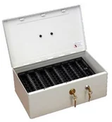 Sejfy i kasy pancerne - Metalkas metalowa z fachownicą K14 - miniaturka - grafika 1