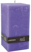 Świece - Pro Candle wieca zapachowa ProCandle 734017 / prostopadłościan / lawenda - miniaturka - grafika 1