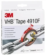 Taśmy klejące - 3M VHB 4910F 5952193 mocna, dwustronna taśma klejąca, 19 mm x 3 m, przezroczysta 4910F193 - miniaturka - grafika 1
