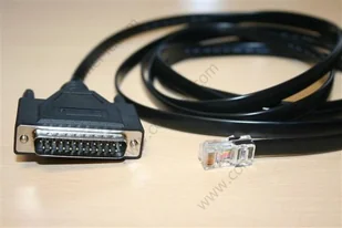 Cisco E1- ISDN PRI Cable, 10 Feet CAB-E1-PRI - Pozostałe akcesoria sieciowe - miniaturka - grafika 3