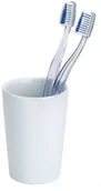Kubki na szczoteczki do zębów - Wenko Pojemnik na szczoteczki do zębów CONI WHITE (B00TQQ3Y9I) - miniaturka - grafika 1