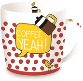 Kubki - Nuova Cer Porcelanowy kubek w blaszanym pudełku R2S Have Fun 217 COYE - miniaturka - grafika 1