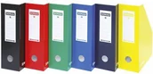 Pojemniki biurowe - Donau Pojemnik 10 cm kartonowy FSC na dokumenty A4 lakierowany NB-5571 - miniaturka - grafika 1