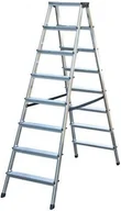 Drabiny - Krause Drabinka składana Dopplo 2x8 - miniaturka - grafika 1