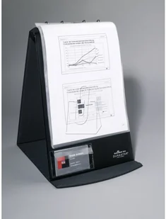 Durable Pojemnik na dokumenty FLEXIPLUS A4 pionowy czarny 2 sztuki DU130-2 - Pojemniki biurowe - miniaturka - grafika 4