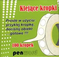 Przybory szkolne - PolSirHurt Klejące kropki - miniaturka - grafika 1