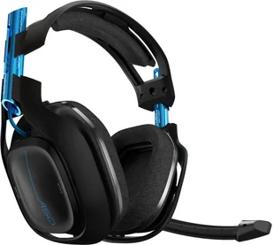 Astro A50 Wireless czarno-niebieskie - Słuchawki - miniaturka - grafika 2