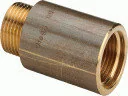 Akcesoria hydrauliczne - Viega Przedłużka mosiężna 1/2 50mm - 100735 - miniaturka - grafika 1