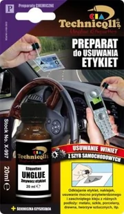 Technicoll Zmywacz. Preparat do usuwania etykiet 2kg0 ml - Kleje i inne preparaty budowlane Technicoll Zmywacz. Preparat do usuwania etykiet 2kg0 ml - Kleje i inne preparaty budowlane - miniaturka - grafika 1