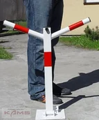 Wyposażenie miejsc publicznych - PL. BLOKADA PARKINGOWA Y NA KŁÓDKĘ - miniaturka - grafika 1