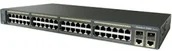 Switche - Cisco Catalyst 2960 48 10/100 + 2 T/SFP LAN Base Image (WS-C2960-48TC-L) - miniaturka - grafika 1