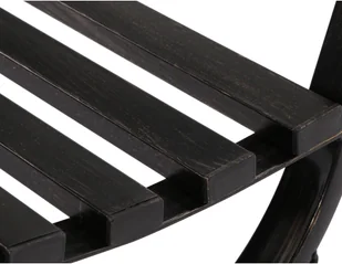 Home&Garden Ławka ogrodowa metalowa Flowers Gold 797176 - Ławki ogrodowe - miniaturka - grafika 2