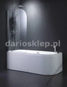 Parawany nawannowe - Novoterm Kerra - Parawan nawannowy Cristal 1 - miniaturka - grafika 1