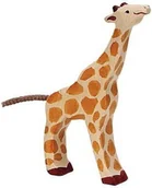 Figurki dla dzieci - Holztiger Mała drewniana Żyrafka 80157 - miniaturka - grafika 1