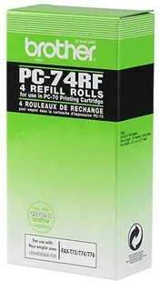 Brother RB74RF Rolka termotransferowa do PC-74RF (2 rolki) - Folie termotransferowe do faksów - miniaturka - grafika 4