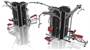 Marbo Sport Wieża 9-stanowiskowa MAXI MP-T003 - Atlasy do ćwiczeń - miniaturka - grafika 4