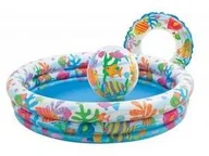 Baseny ogrodowe - Intex Basen z motywem morskim dla dzieci - miniaturka - grafika 1