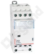 Sterowniki i przekaźniki - Legrand STYCZNIK MODUŁOWY SM 425 25A 230V 2NO+2NC 412533 - miniaturka - grafika 1