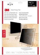 Filtry prywatyzujące - 3M 3 m filtr prywatyzujący PF17.0 do notebooków i komputerów stacjonarnych, przezroczysty 74201 (3M74201) - miniaturka - grafika 1