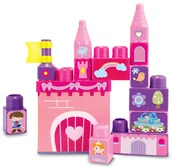 Klocki - Smily PLAY KLOCKI - ZESTAW MÓJ ZAMEK 15EL. 1617 18m+ 34893 - miniaturka - grafika 1