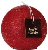 Świece - Pro Candle wieca zapachowa ProCandle 731005 / kula / czerwona porzeczka - miniaturka - grafika 1