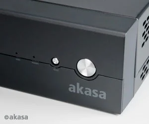 Akasa Crypto Vesa (AK-ITX03BK08-EU) - Obudowy komputerowe - miniaturka - grafika 5