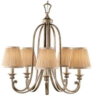 Elstead Lighting ELSTEAD ABBEY FE/ABBEY5 FE/F2642/5SVSD lampa wisząca 20 / FE/ABBEY5 - Lampy sufitowe - miniaturka - grafika 2