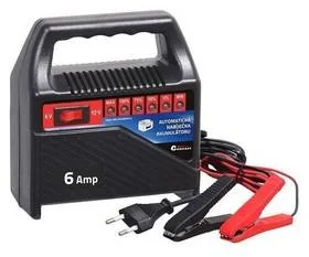 Compass Ładowarka przenośna akumulatorów 6 Amp, 6 / 12 V - Ładowarki do elektronarzędzi - miniaturka - grafika 2