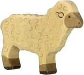 Figurki dla dzieci - Holztiger Drewniana owca 80073 - miniaturka - grafika 1