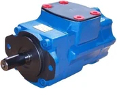 Akcesoria do hydrauliki siłowej - 015 B&C 01539225 Pompa hydrauliczna łopatkowa dwustrumieniowa B&C T6CCW-025-012- - miniaturka - grafika 1