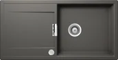Zlewozmywaki - Schock MONO D-100 L SILVERSTONE - miniaturka - grafika 1