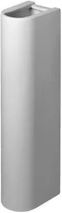 Duravit Starck 3 postument biały alpin wondergliss 08651600001 - Postumenty i półpostumenty do umywalek - miniaturka - grafika 2