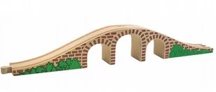 WoodyLand Kolejka Most Kolejowy 90059 - Pociągi dla dzieci - miniaturka - grafika 2