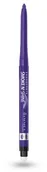 Kredki do oczu - Rimmel Exaggerate Smoke N Shine automatyczna kredka do oczu 003 Purple Craze 0,28g - miniaturka - grafika 1