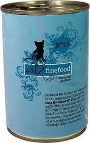 Catz Finefood N.13 Śledź i Kraby puszka 400g / 4260101761644 - Mokra karma dla kotów Catz Finefood N.13 Śledź i Kraby puszka 400g / 4260101761644 - Mokra karma dla kotów - miniaturka - grafika 1