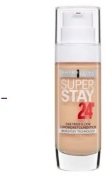 Maybelline SuperStay 24H Fresh Look longwear Foundation 30 ML 032 Golden 258187 - Bazy pod makijaż - miniaturka - grafika 2