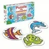 Alexander Podwodne zwierzątka GA-536 - Puzzle - miniaturka - grafika 2
