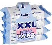 Chusteczki nawilżane - Bobini BABY HYPOALERGICZNE CHUSTECZKI NAWILŻANE DLA NIEMOWLĄT 60SZT. X 4 MEGA PA - miniaturka - grafika 1