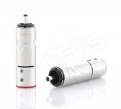 Złącza, przejściówki, adaptery - Furutech FT-111(R) - wtyki RCA rodowane, komplet 4 szt. - miniaturka - grafika 1